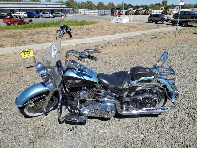 2008 HARLEY-DAVIDSON FLSTN 1HD1JD5158Y023750