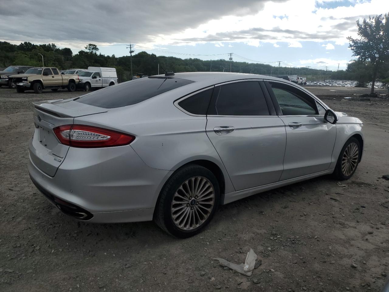 2014 Ford Fusion Titanium vin: 3FA6P0D96ER210372