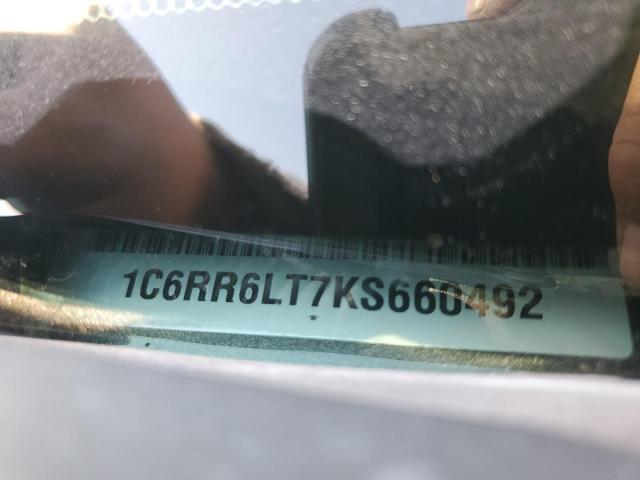 2019 RAM 1500 CLASS - 1C6RR6LT7KS660492