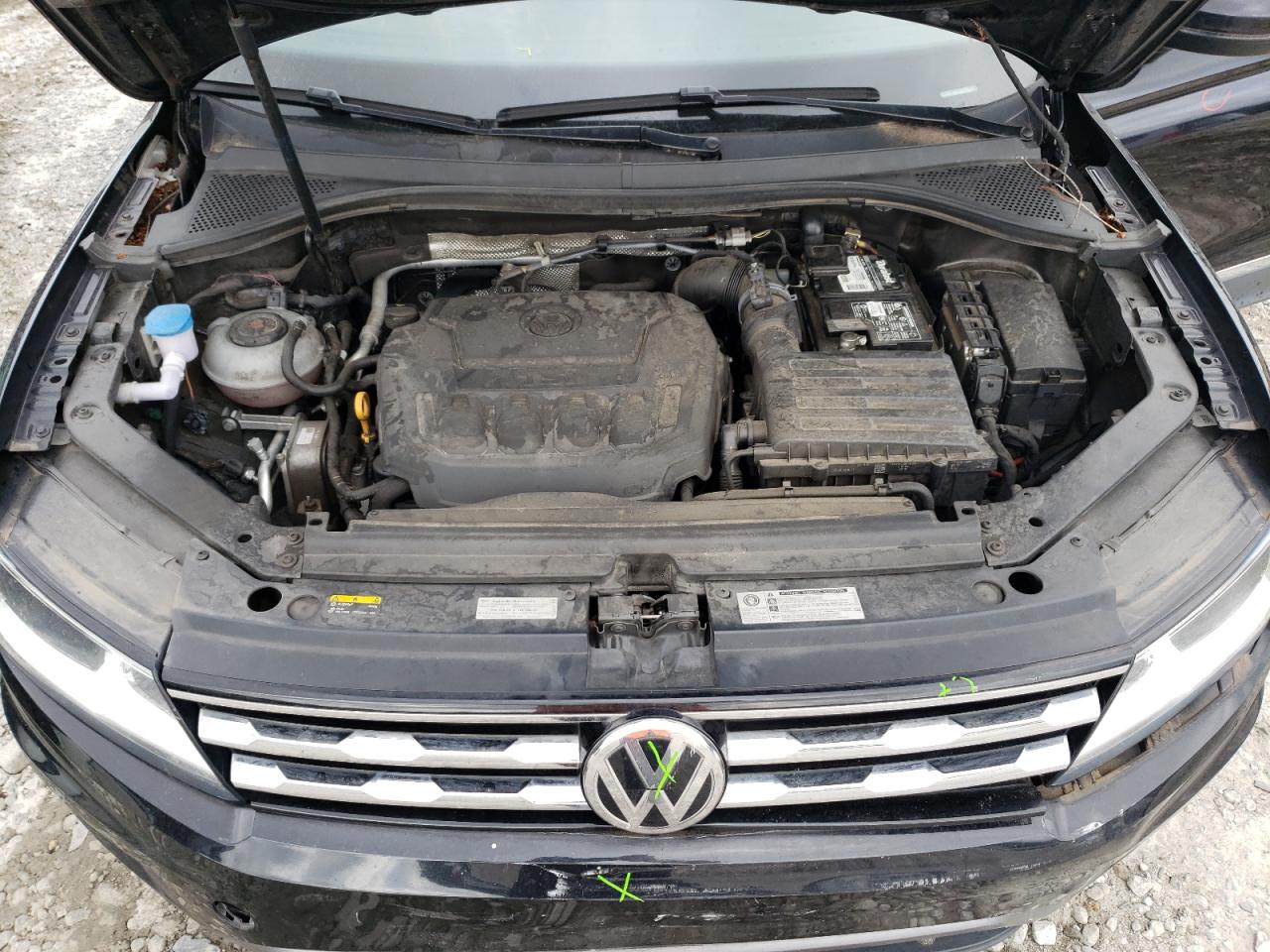 3VV3B7AX6JM033063 2018 Volkswagen Tiguan Se