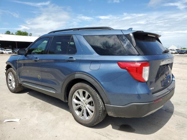 Vin: 1fmsk7dh4lgb28342, lot: 64500554, ford explorer xlt 20202