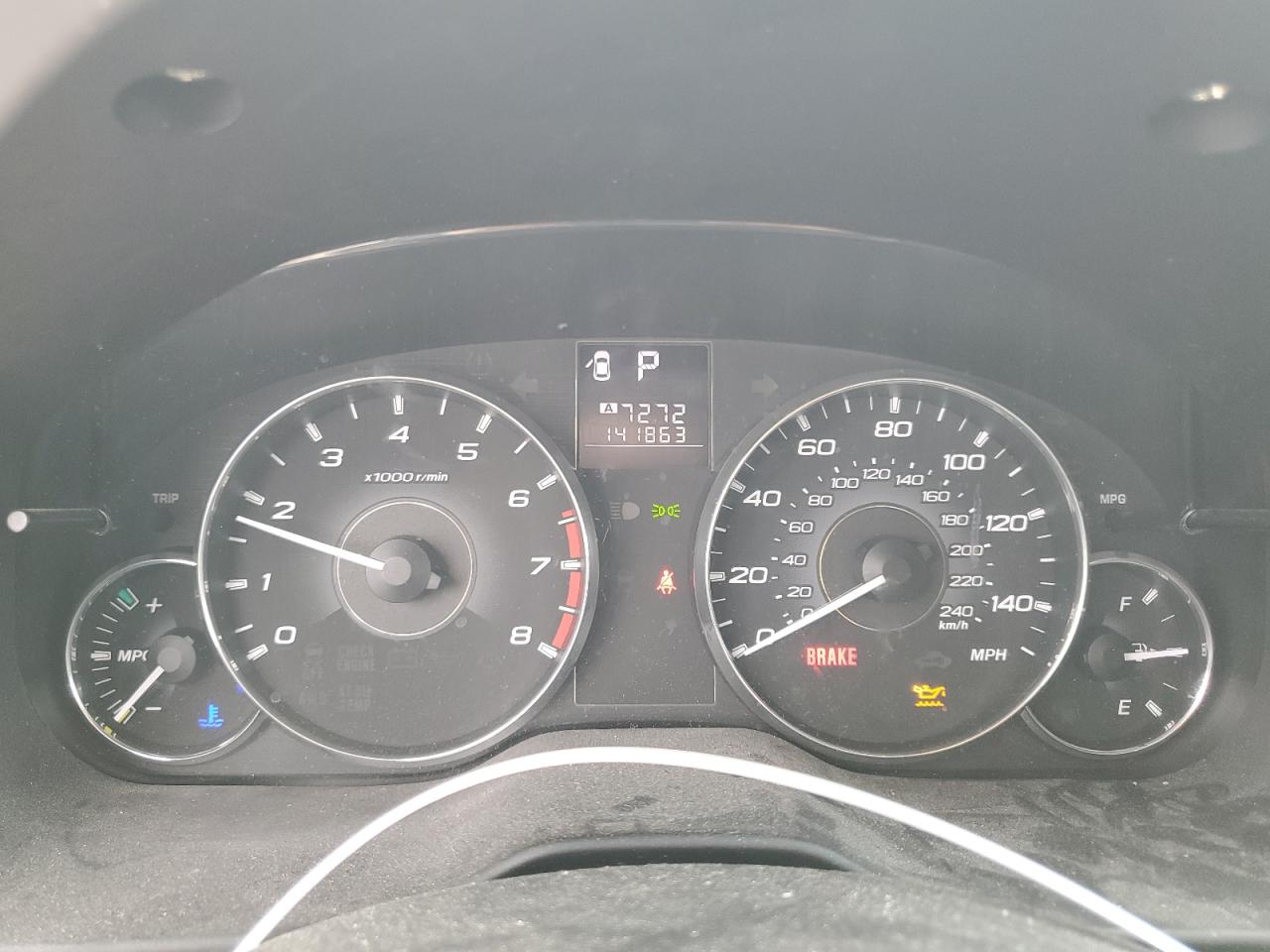 4S4BRBKC1C3223874 2012 Subaru Outback 2.5I Limited