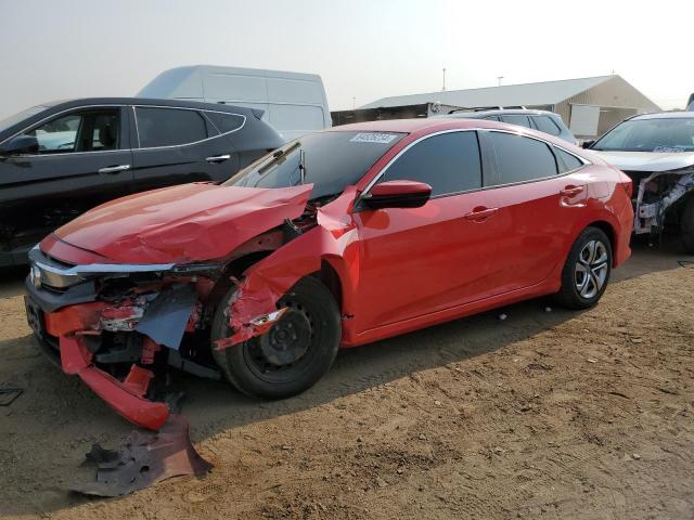 VIN 2HGFC2F55JH504087 2018 Honda Civic, LX no.1