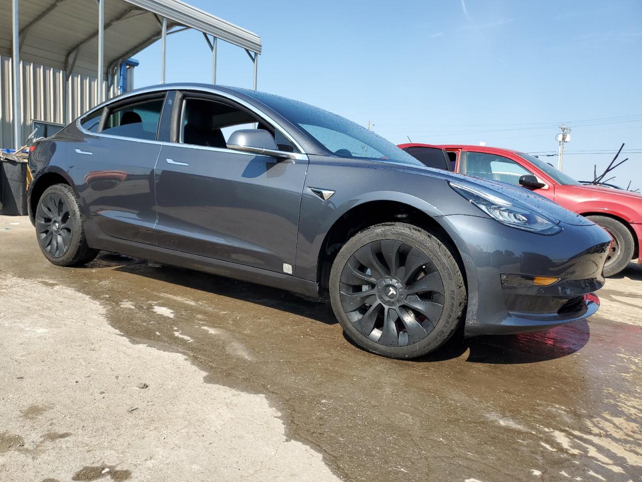 2019 Tesla Model 3 vin: 5YJ3E1EB6KF481326