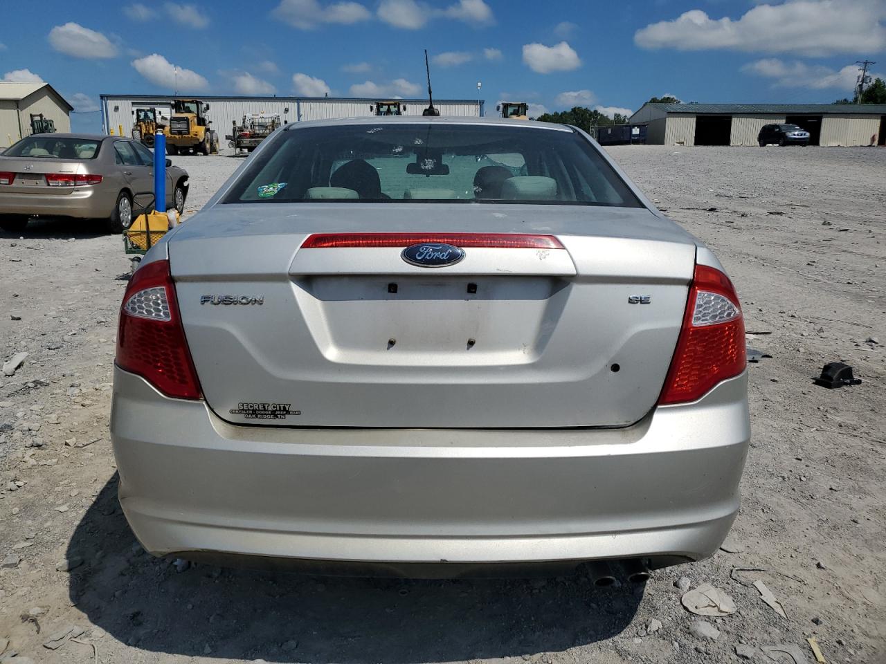 3FAHP0HA5AR311197 2010 Ford Fusion Se