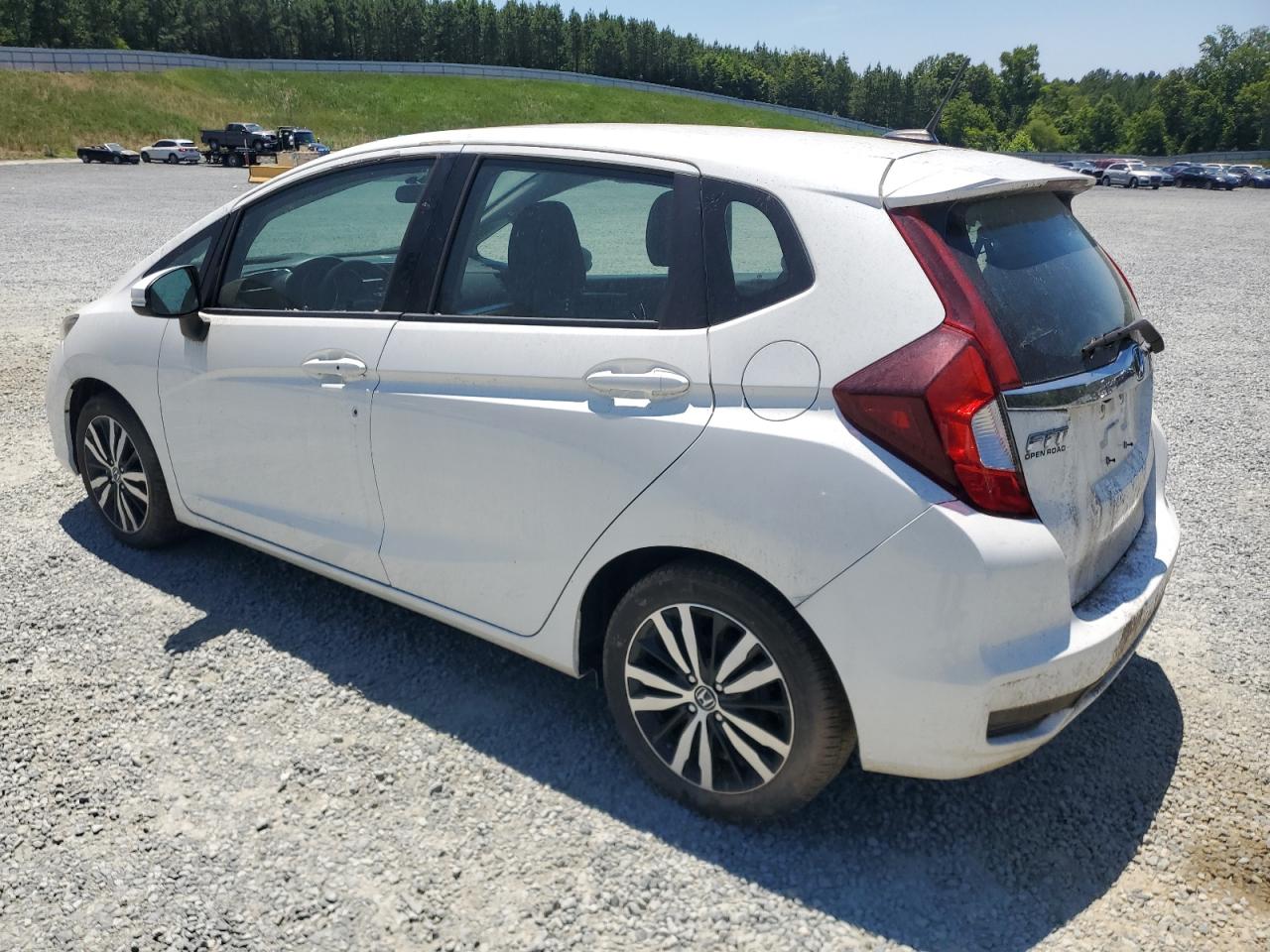 Lot #2828098801 2018 HONDA FIT EX