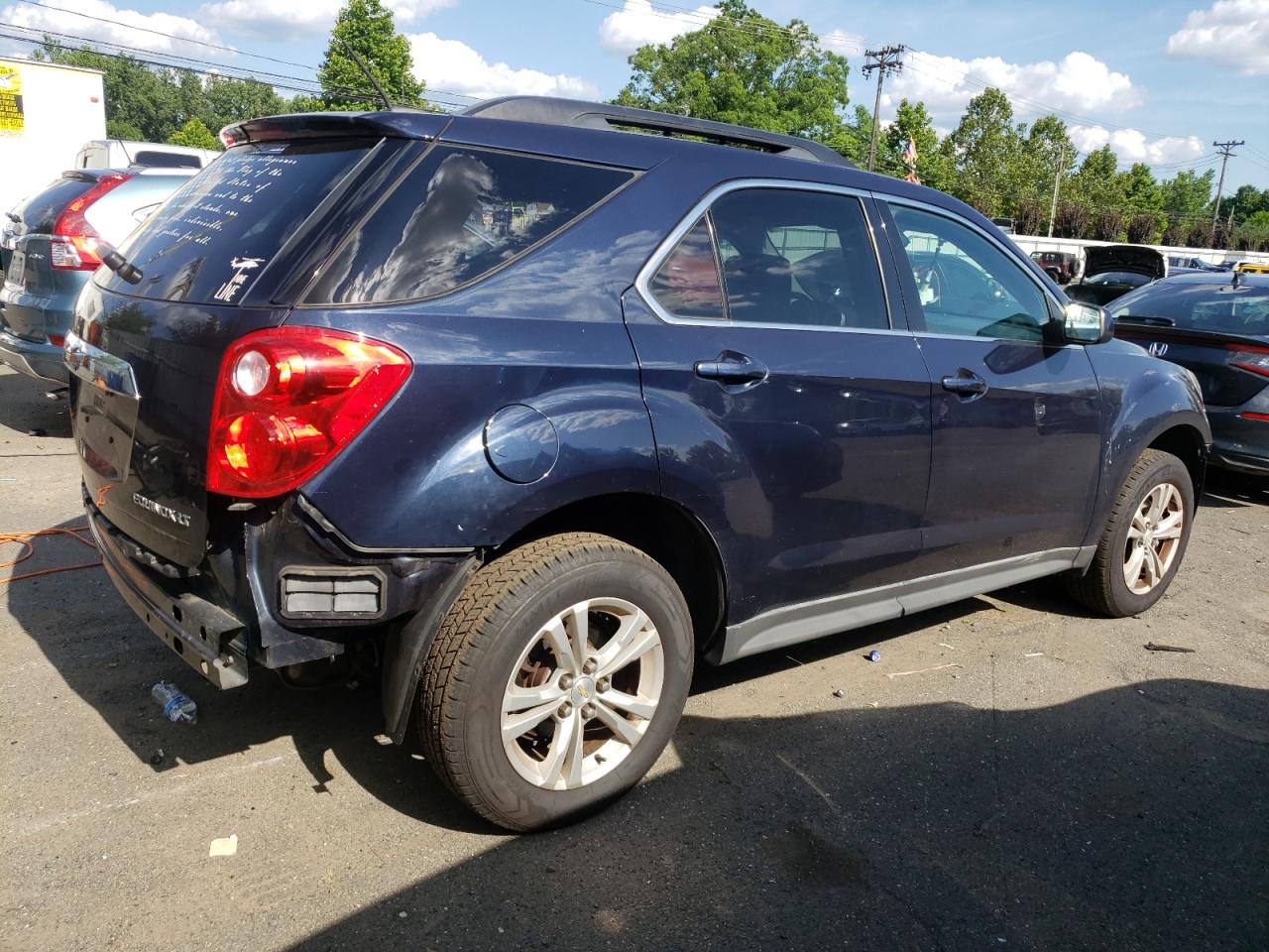 2015 Chevrolet Equinox Lt vin: 2GNALBEKXF1168654