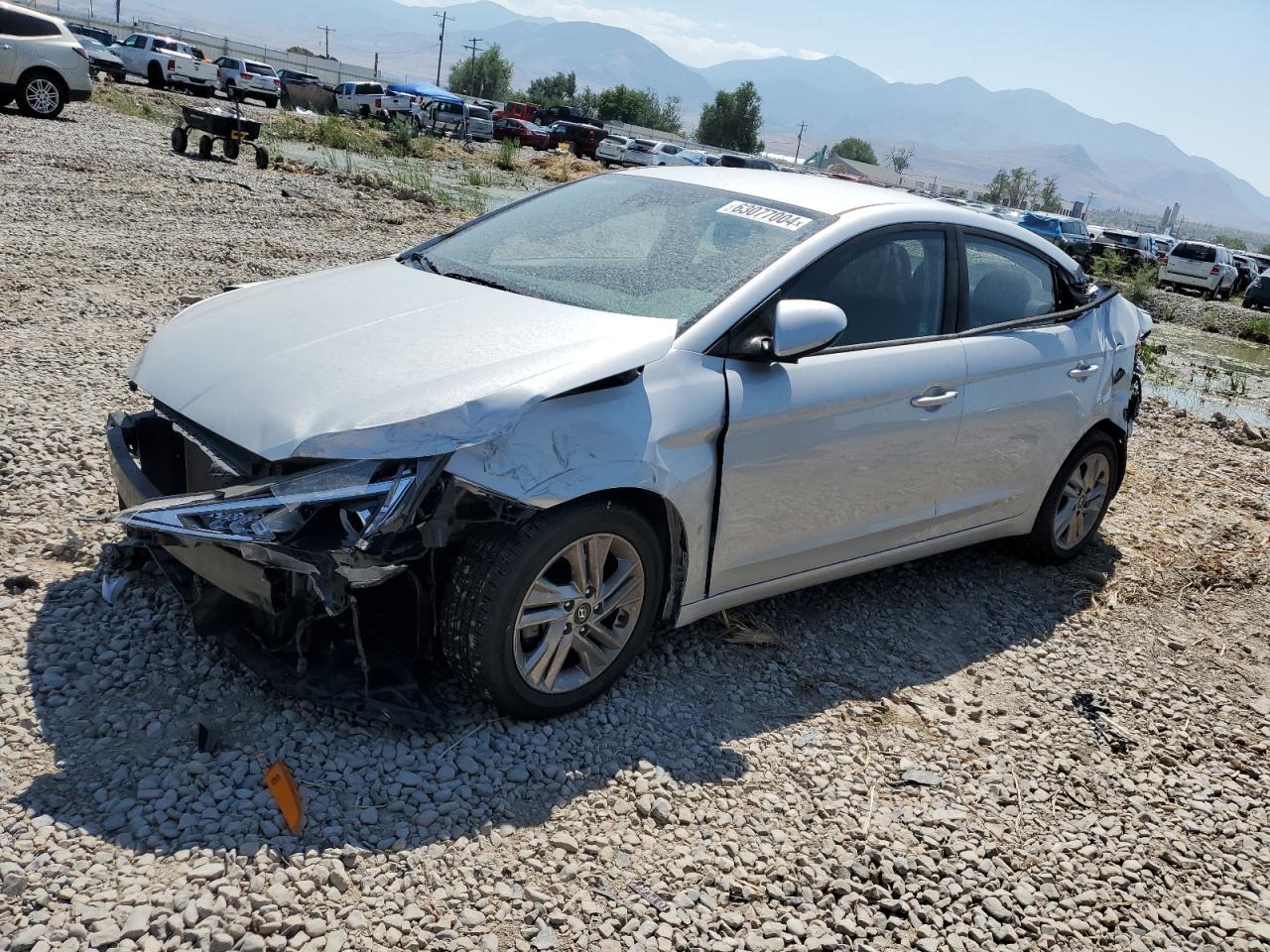 Lot #2902987732 2020 HYUNDAI ELANTRA SE