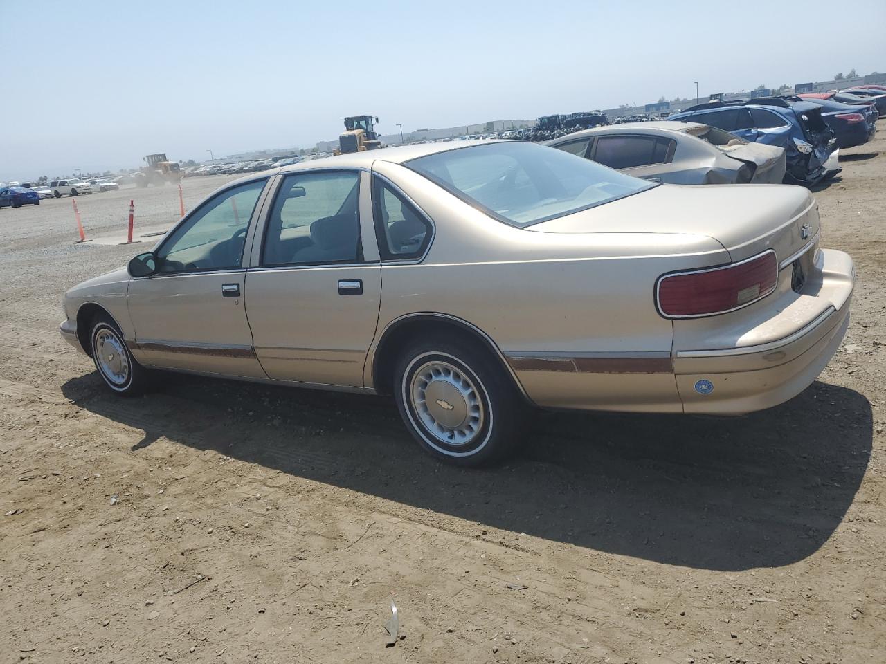 Lot #2699027852 1996 CHEVROLET CAPRICE CL