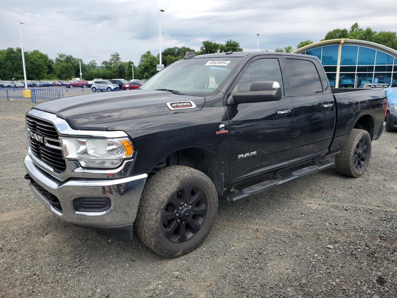 2019 Ram 2500 Big Horn vin: 3C6UR5DL3KG554602