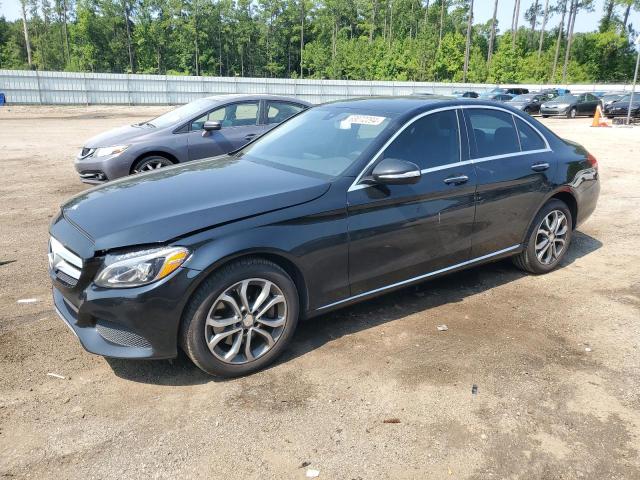 VIN 55SWF4KB2FU004381 2015 Mercedes-Benz C-Class, 3... no.1