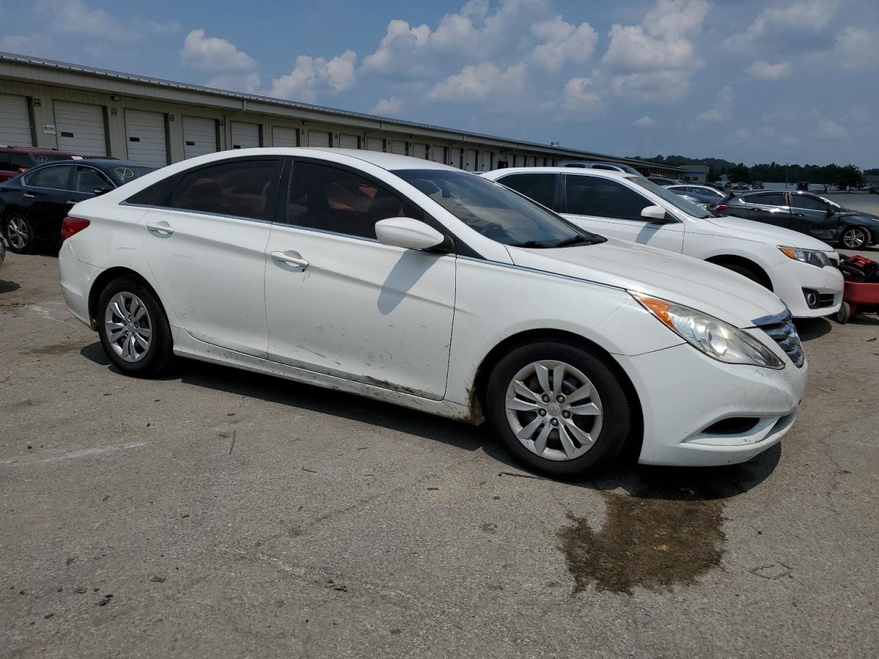 Lot #2874458819 2013 HYUNDAI SONATA GLS