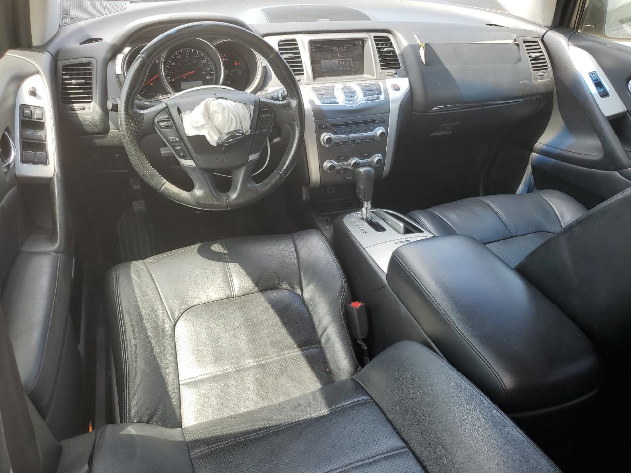 JN8AZ1MW5DW316841 2013 Nissan Murano S