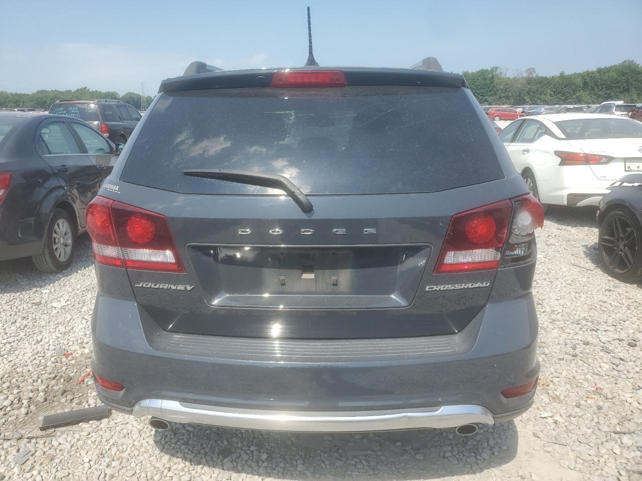 3C4PDCGG8HT599462 2017 Dodge Journey Crossroad