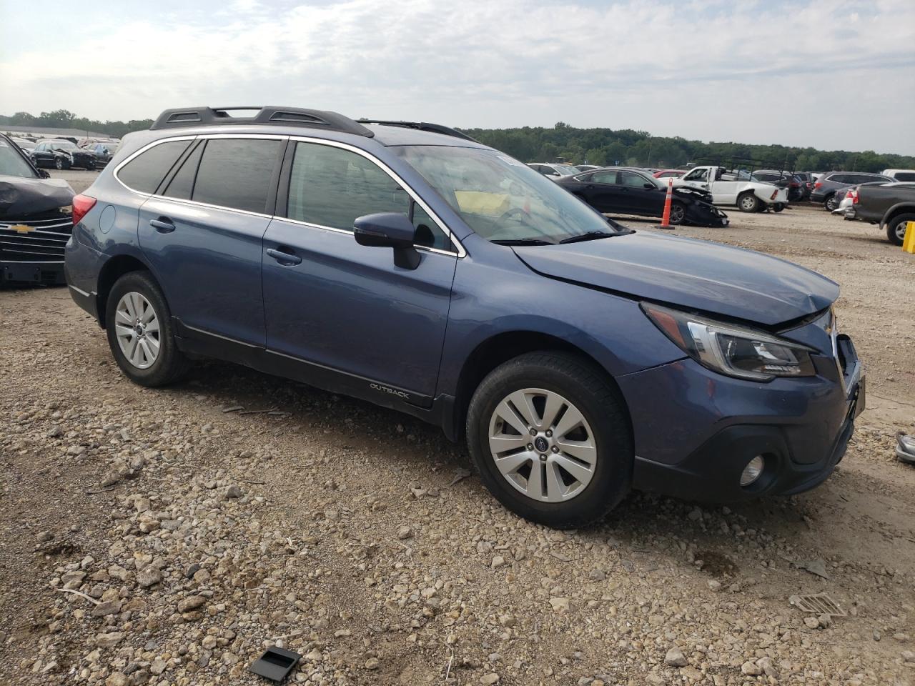 Lot #2846074807 2018 SUBARU OUTBACK 2.