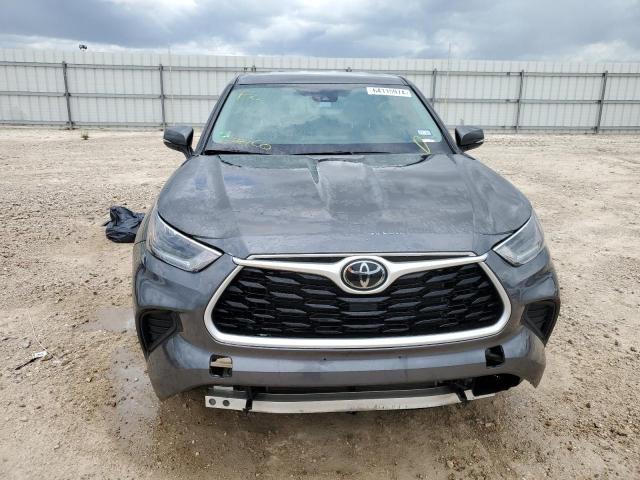 2021 TOYOTA HIGHLANDER - 5TDCZRAH0MS077515