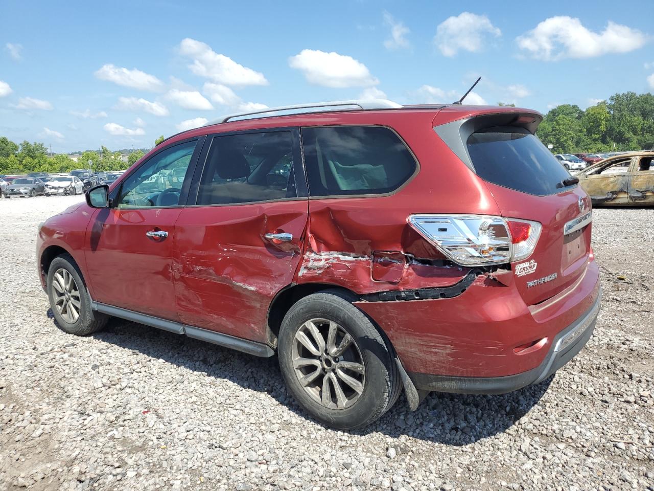 2015 Nissan Pathfinder S vin: 5N1AR2MN3FC699042