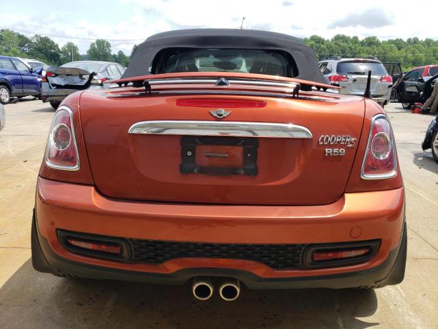 2013 Mini Cooper Roadster S VIN: WMWSY3C54DT566061 Lot: 63363904