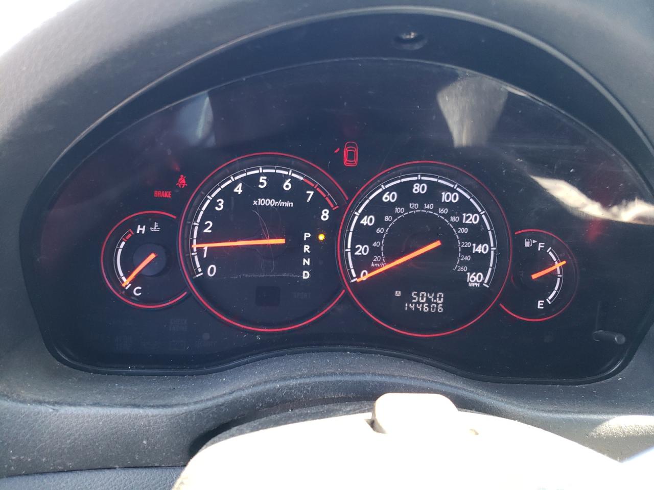 4S3BL676554214950 2005 Subaru Legacy Gt Limited