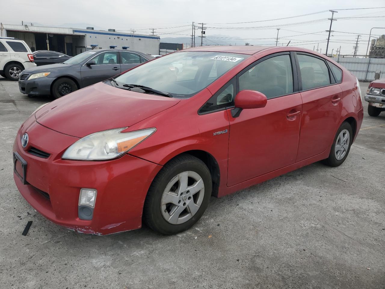 JTDKN3DU8A0018840 2010 Toyota Prius