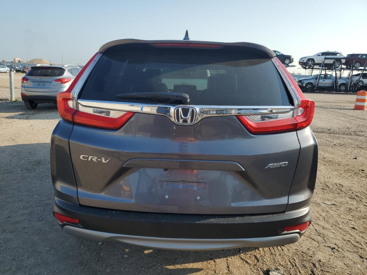 5J6RW2H54KA009664 2019 Honda Cr-V Ex