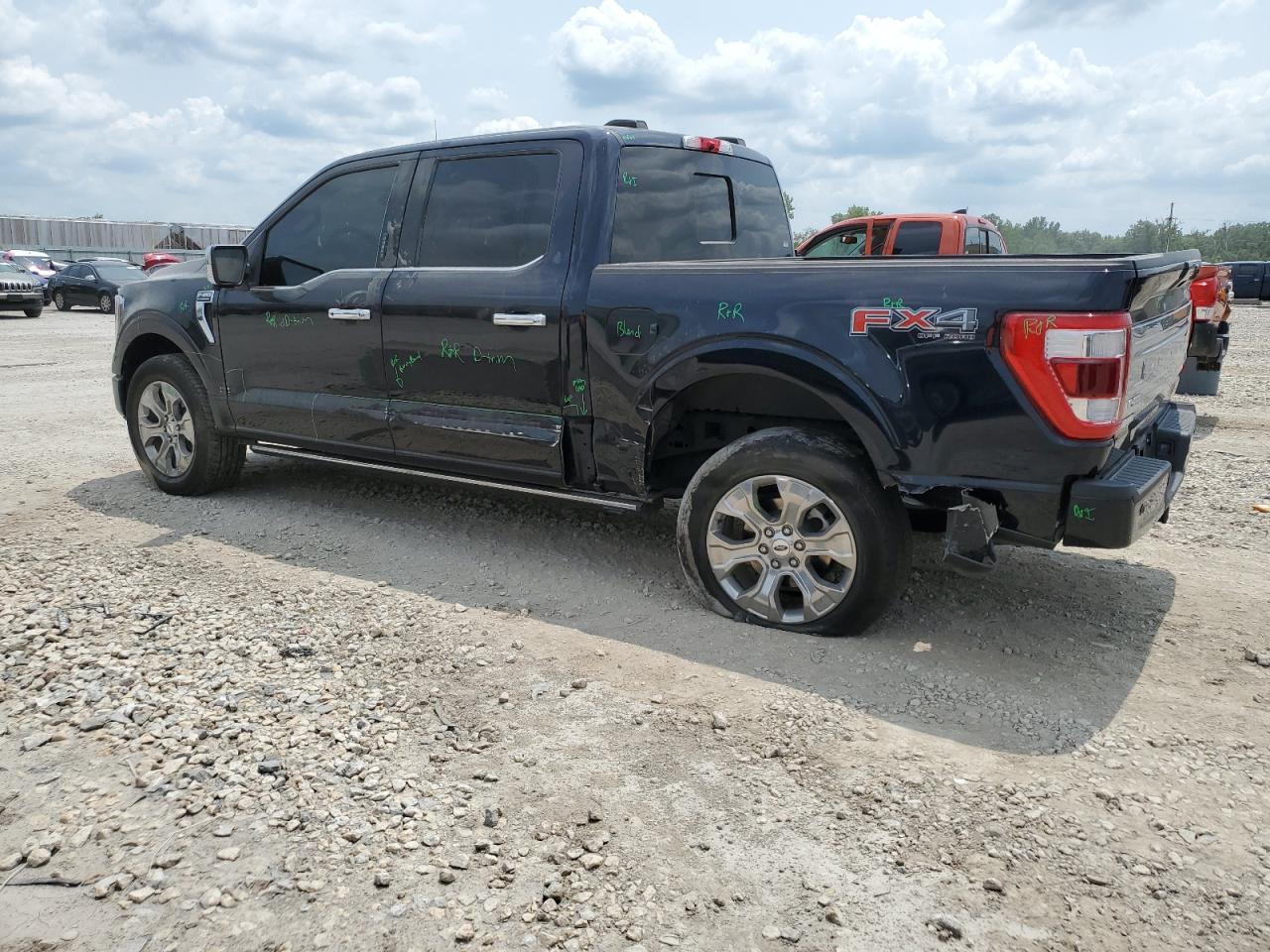 Lot #2969841945 2021 FORD F150 SUPER