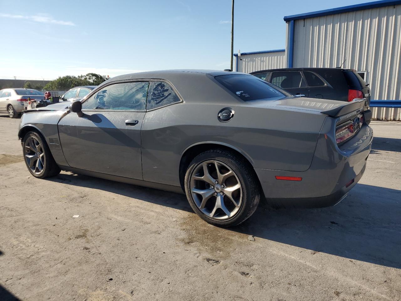 2017 Dodge Challenger Sxt vin: 2C3CDZAG9HH594598