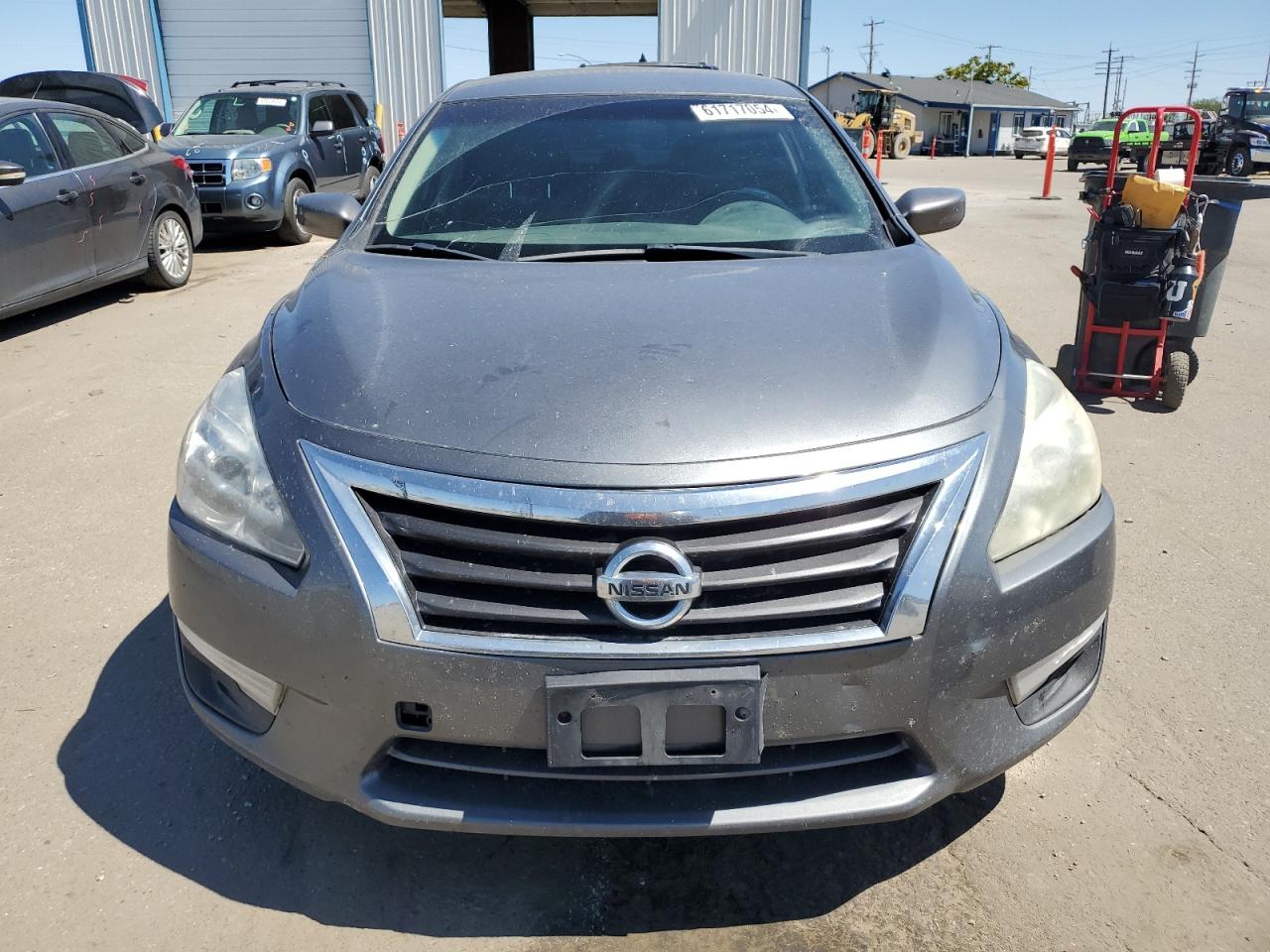 2014 Nissan Altima 2.5 vin: 1N4AL3APXEC287349