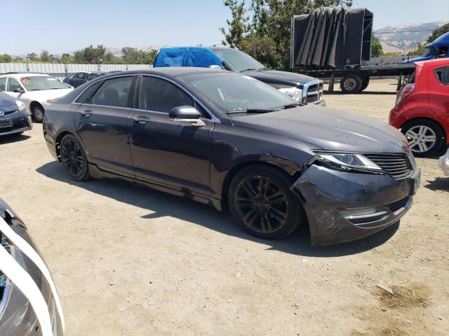 VIN 3LN6L2LU3DR814608 2013 Lincoln MKZ, Hybrid no.4