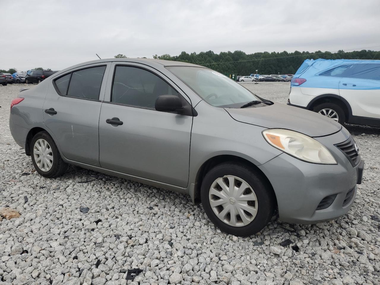 2014 Nissan Versa S vin: 3N1CN7APXEL800952