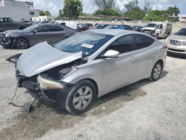 2016 HYUNDAI ELANTRA SE - 5NPDH4AE9GH726268