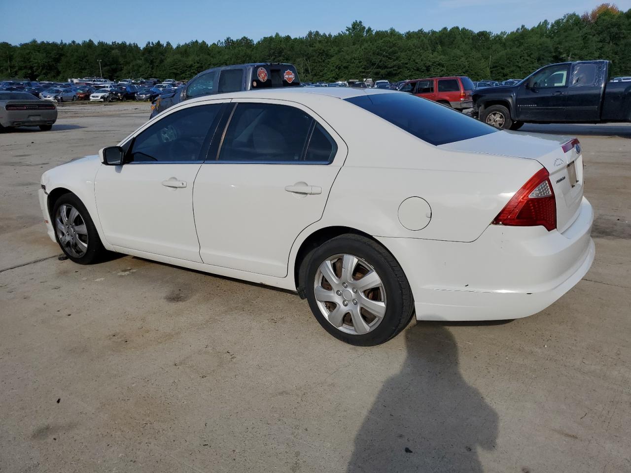 Lot #2988769661 2010 FORD FUSION SE