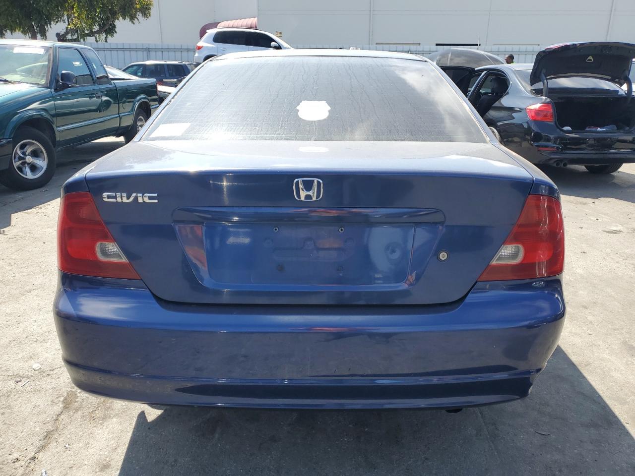 Lot #3029750250 2001 HONDA CIVIC SI