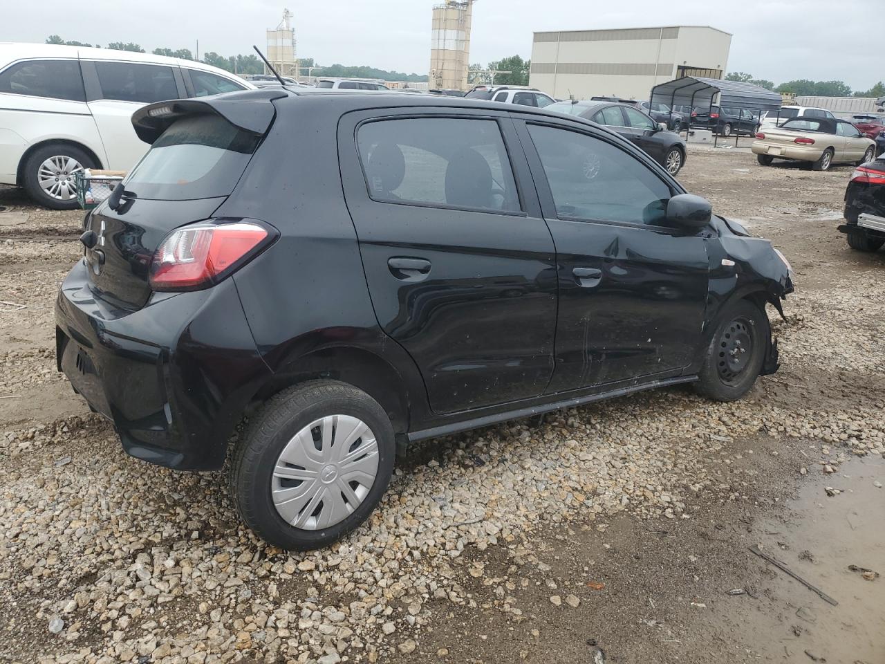 2021 Mitsubishi Mirage Es vin: ML32AUHJ1MH012579