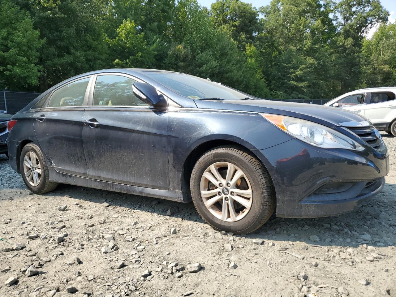 Lot #2921498844 2014 HYUNDAI SONATA GLS