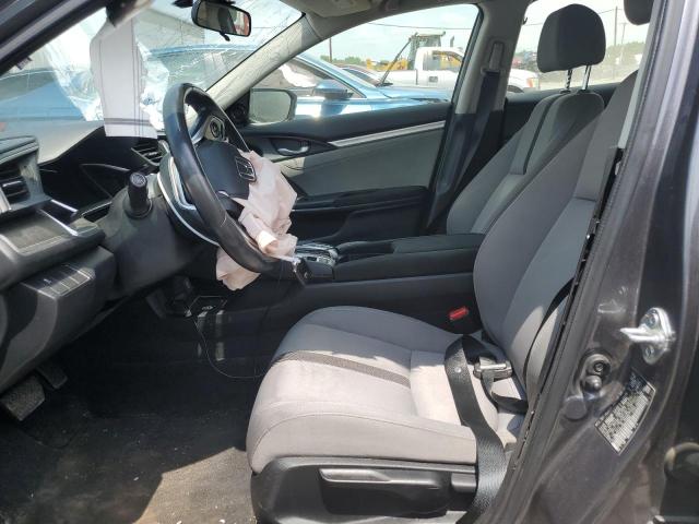 2018 Honda Civic Ex VIN: JHMFC1F37JX026806 Lot: 62486394