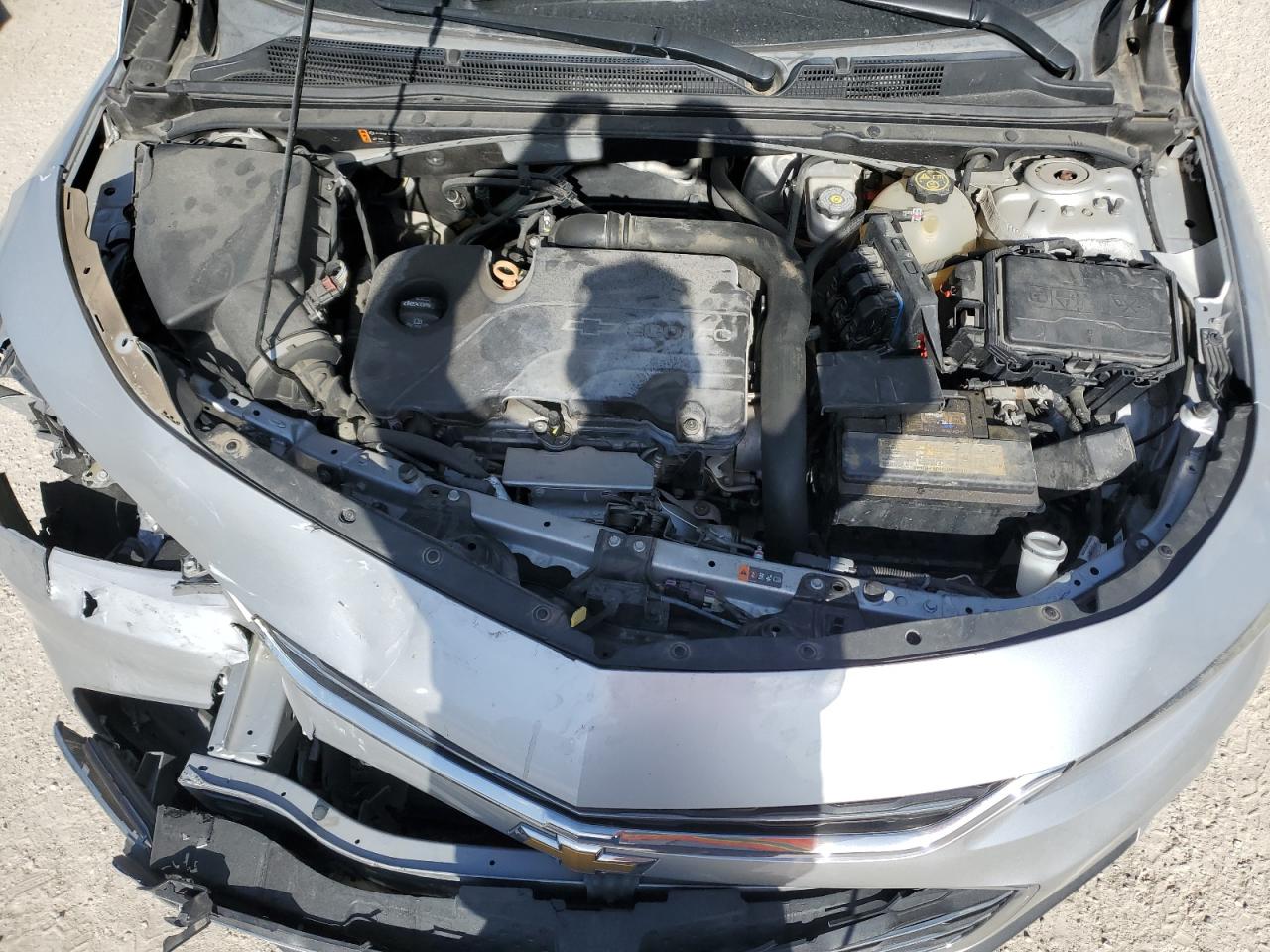 1G1ZB5ST4HF176900 2017 Chevrolet Malibu Ls