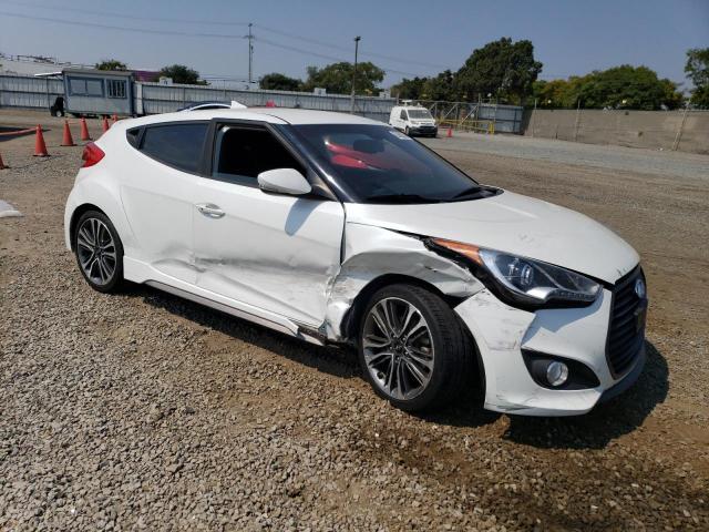 KMHTC6AE5GU304117 2016 Hyundai Veloster Turbo