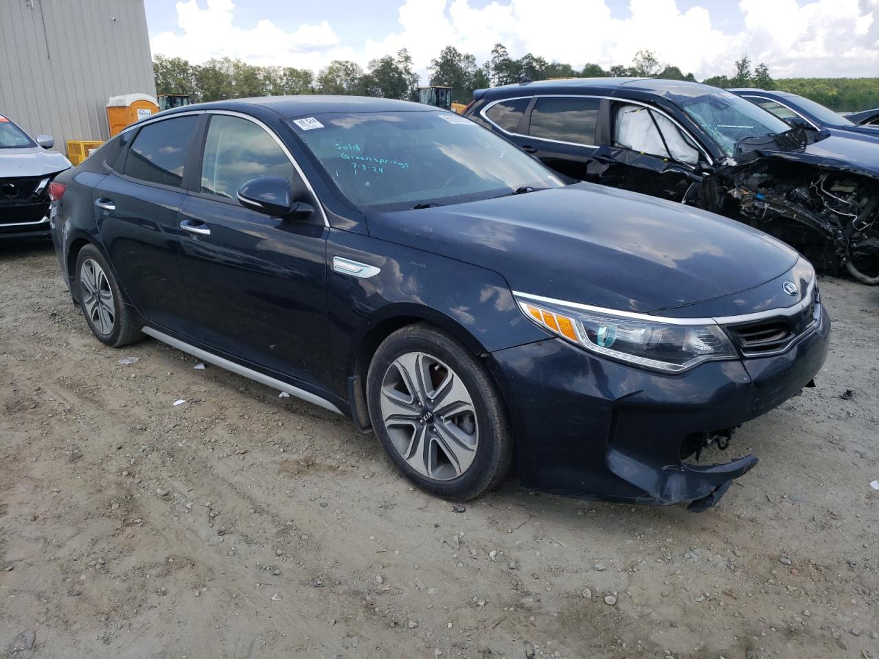 2017 Kia Optima Hybrid vin: KNAGU4LE8H5009686