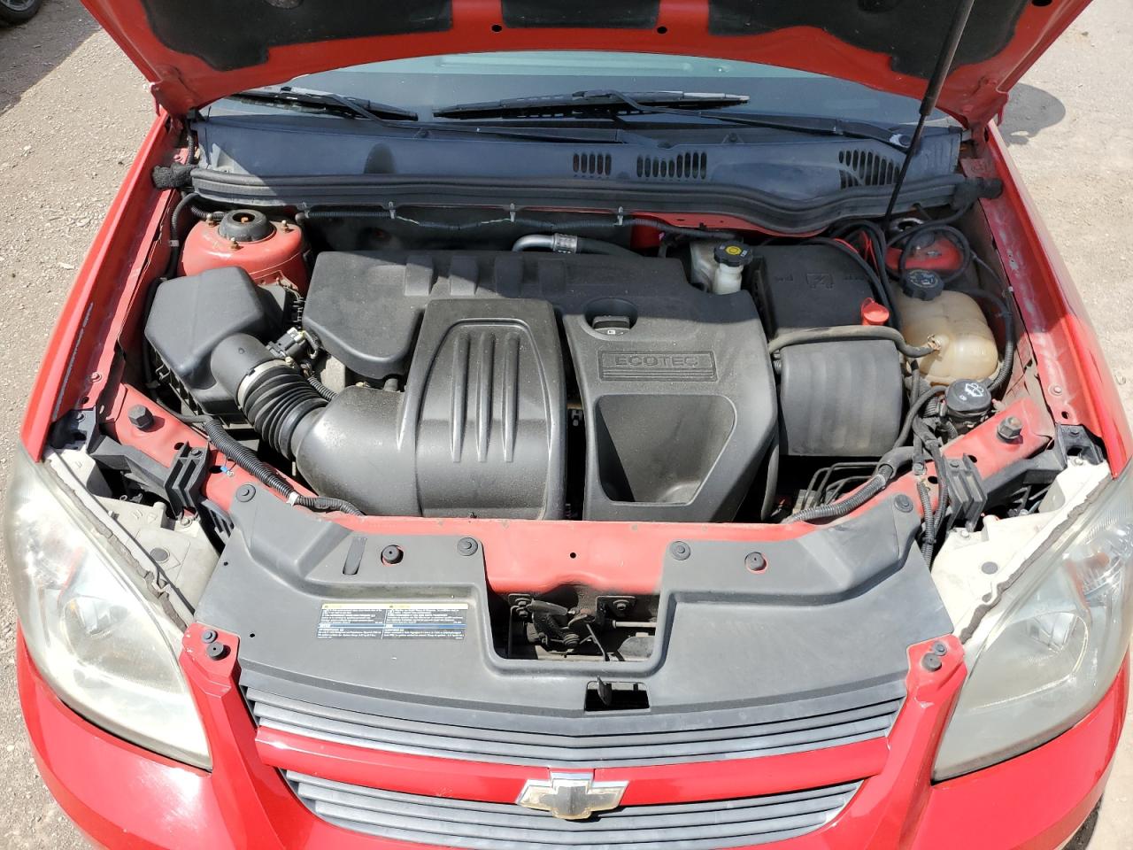 1G1AD1F5XA7233631 2010 Chevrolet Cobalt 1Lt