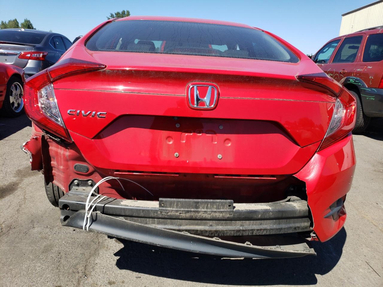 2HGFC2F55HH510000 HONDA CIVIC 2017