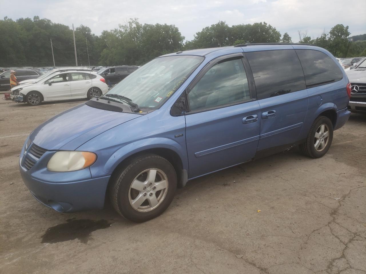 2D4GP44L87R243502 2007 Dodge Grand Caravan Sxt