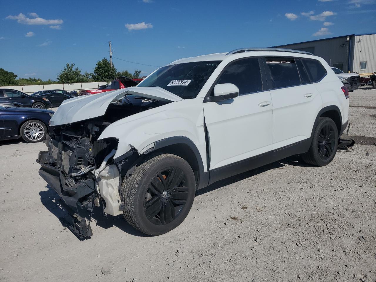 2019 Volkswagen Atlas Se vin: 1V2WR2CA3KC622544