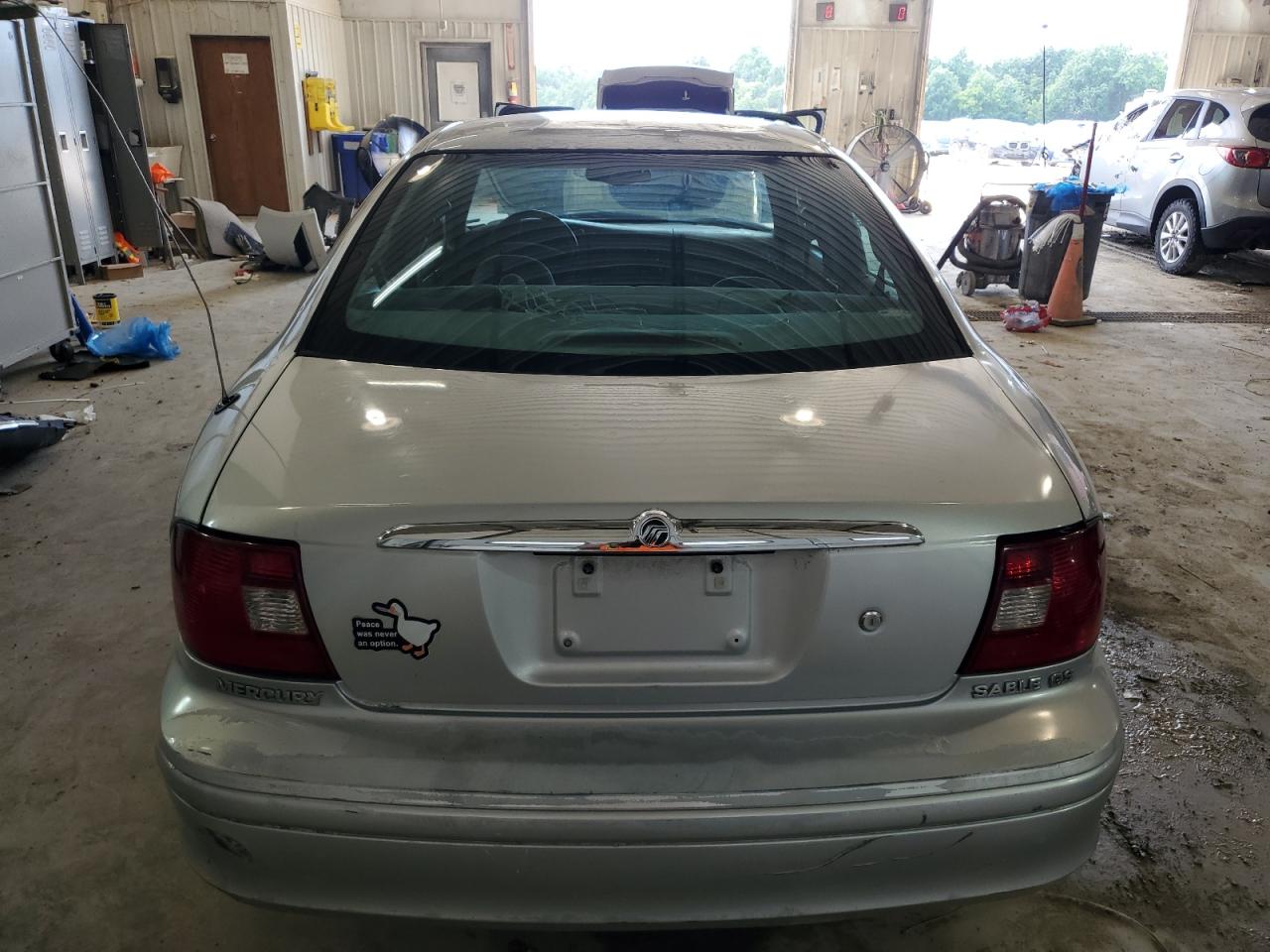 1MEFM50U52G653835 2002 Mercury Sable Gs