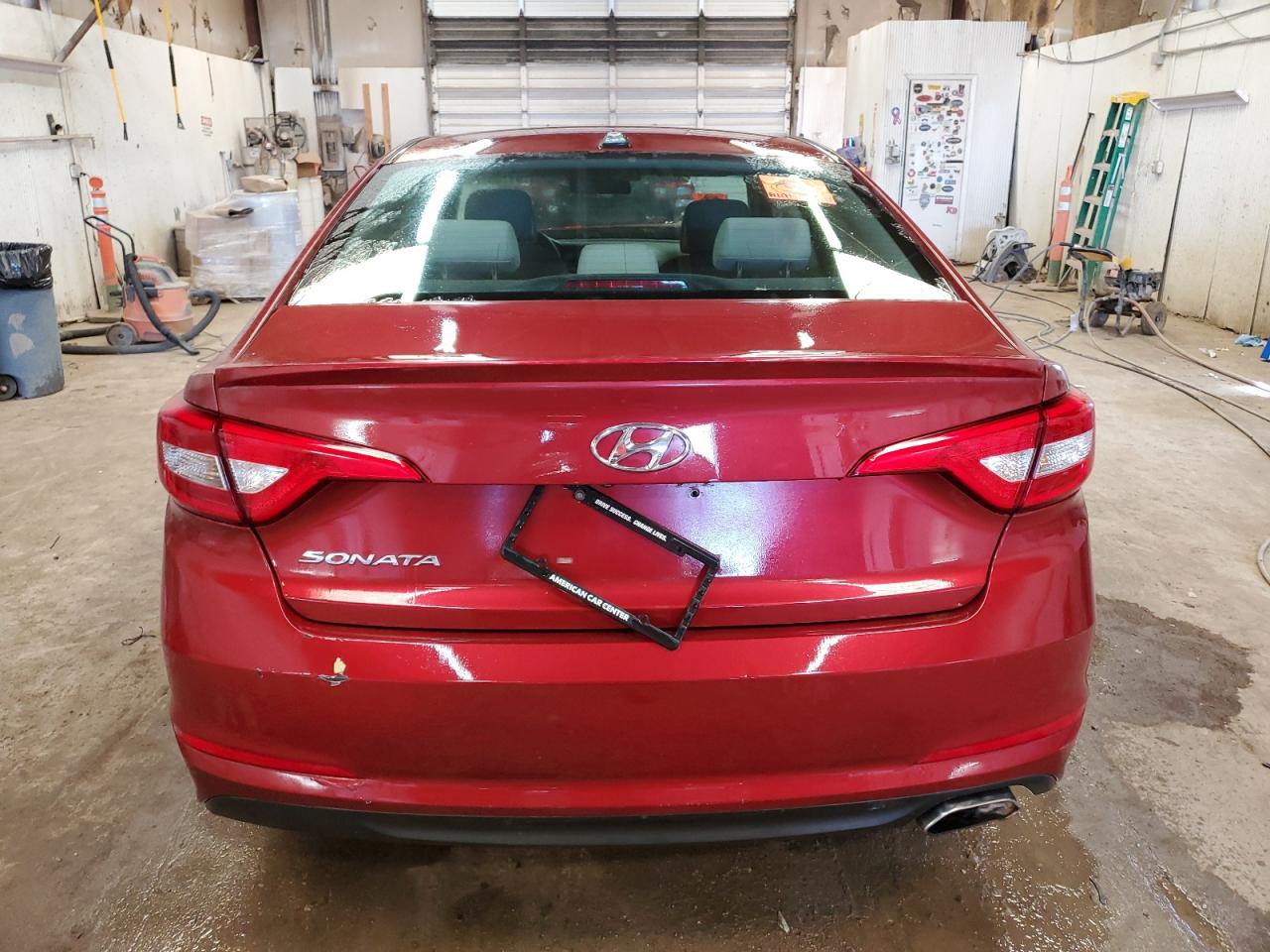 2016 Hyundai Sonata Se vin: 5NPE24AF4GH332143