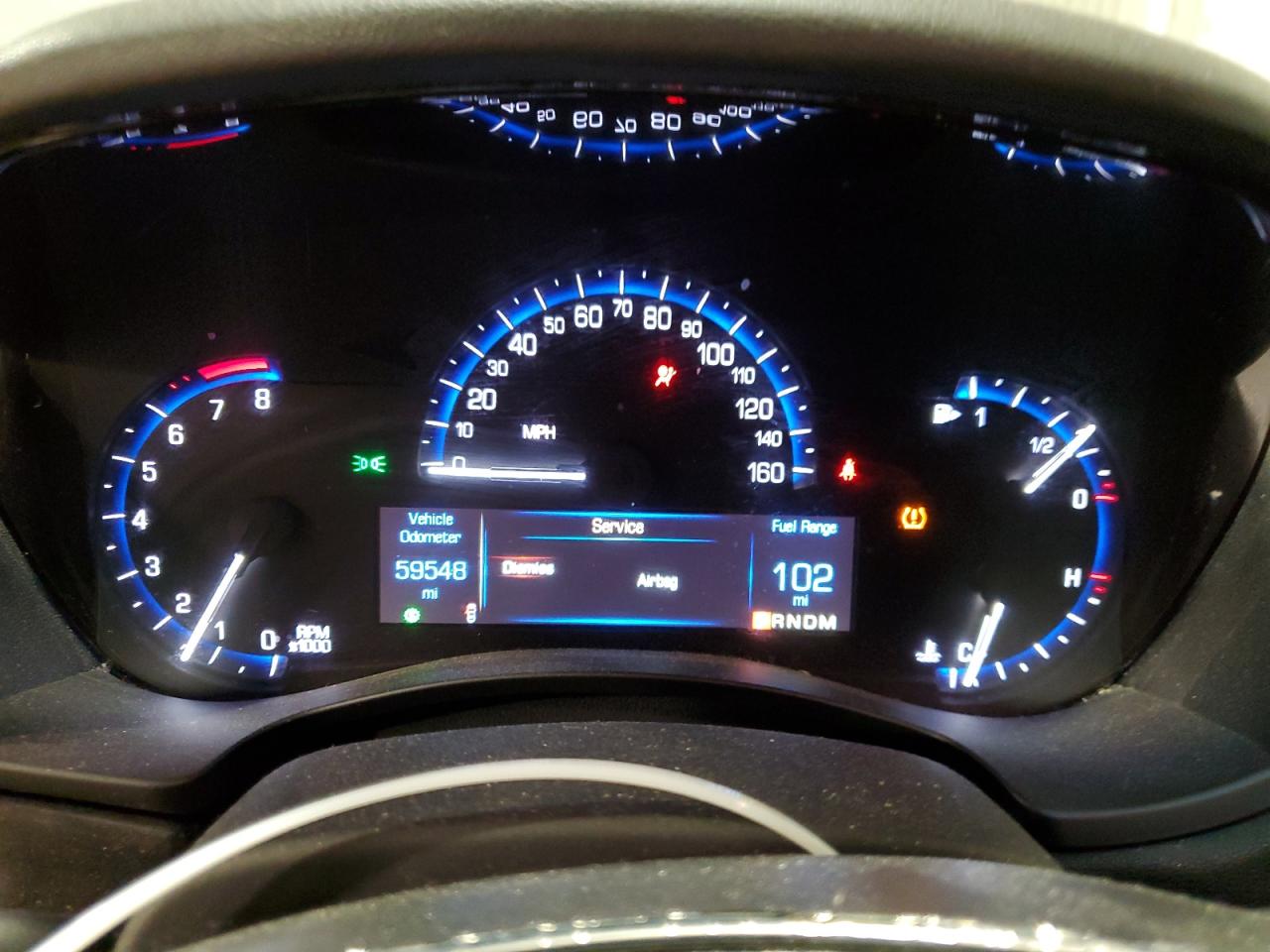 1G6AA5RA8E0175990 2014 Cadillac Ats