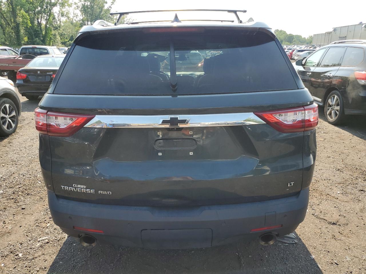 1GNEVHKW6JJ228496 2018 Chevrolet Traverse Lt