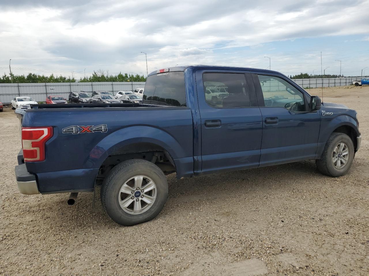 1FTEW1E55JKF32297 FORD F-150 2018