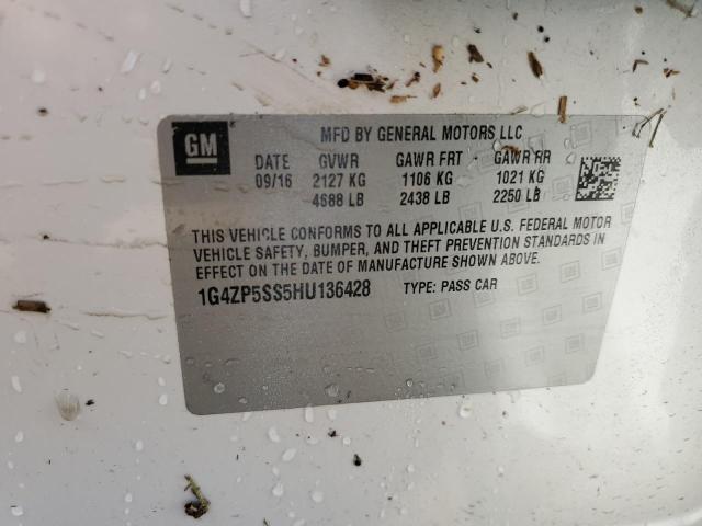 VIN 1G4ZP5SS5HU136428 2017 Buick Lacrosse, Essence no.13