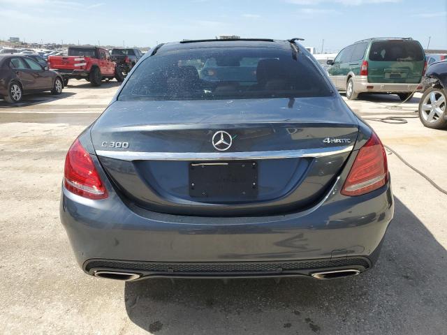 VIN 55SWF4KB5FU042445 2015 Mercedes-Benz C-Class, 3... no.6